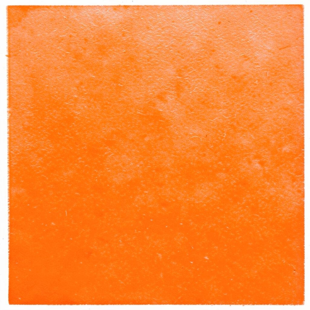 A soft tan and cream risograph print with subtle geometric patterns, understated and refined.