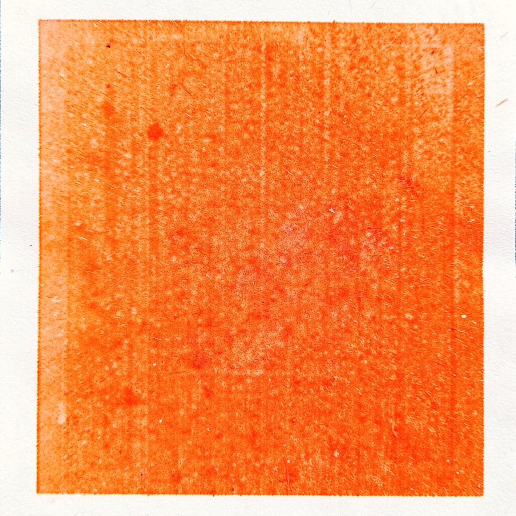 A cream and tan risograph print with delicate abstract markings, editorial and calm.