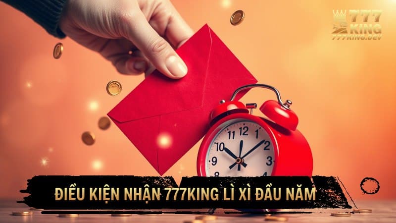 777KING lì xì đầu năm