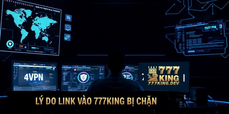 link vào 777KING bị chặn